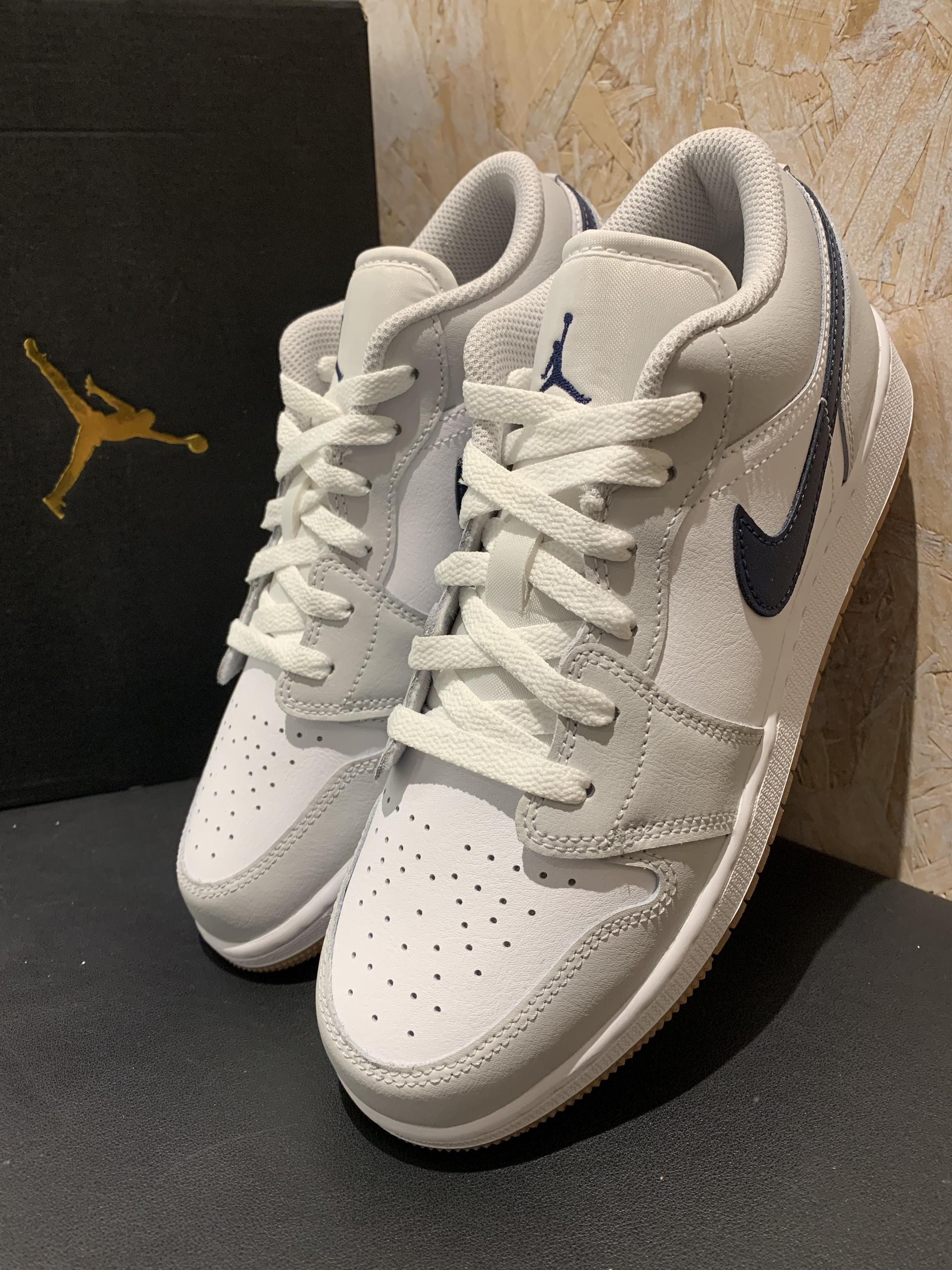 👟 AJ1 灰白蓝 赢麻了!